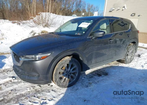 2020 Mazda Cx-5 Grand Touring from USA, damaged, VIN JM3KFBDM8L0841690